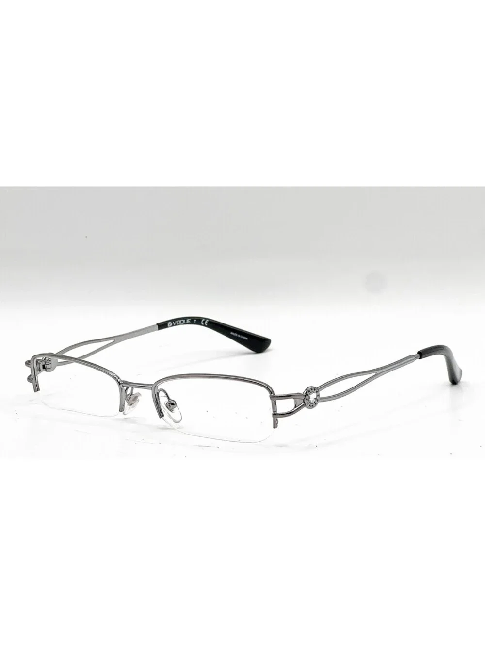 Vogue Vo 3929-Bi 548 Silver Authentic Eyeglasses 51-18-135